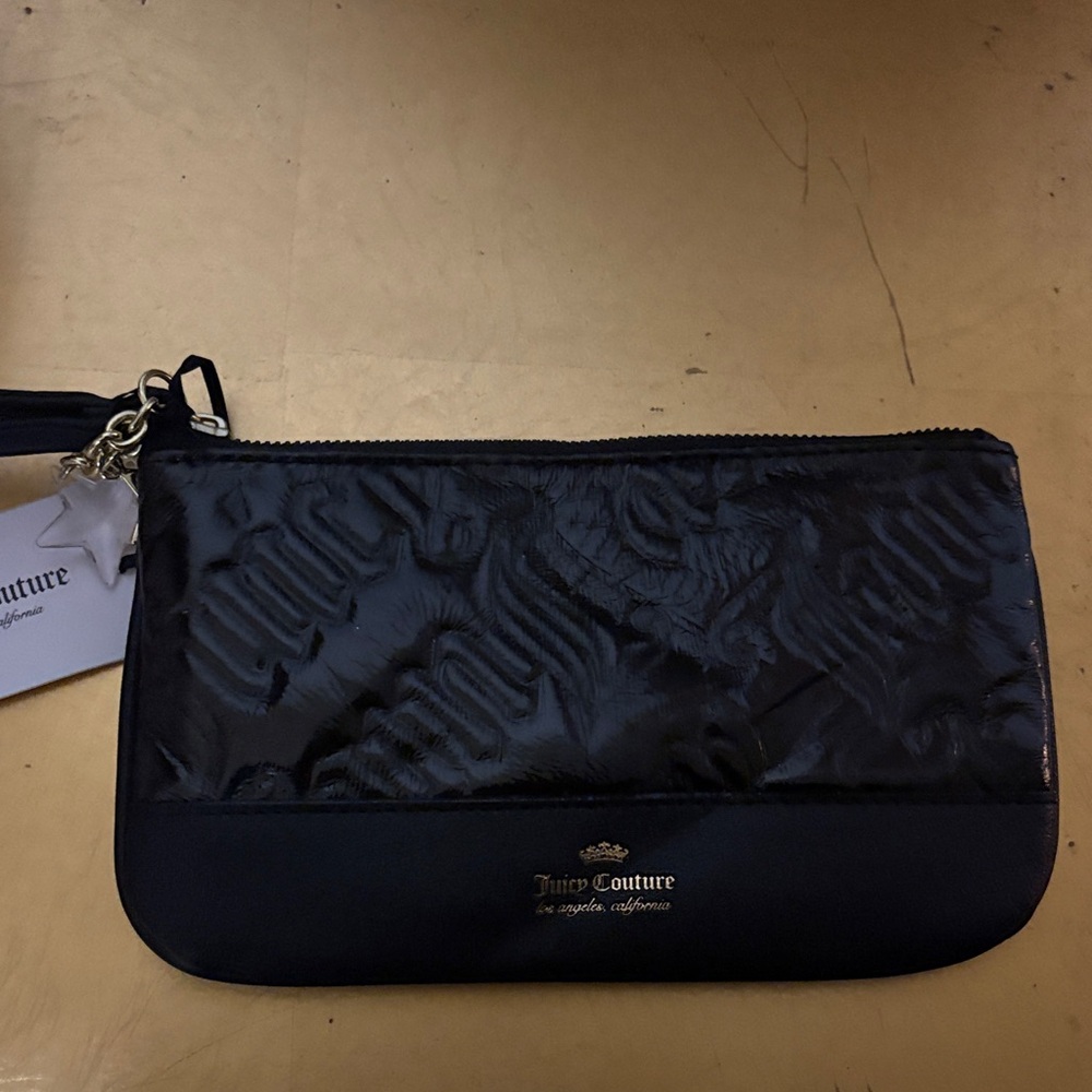 Juicy Couture Elegant Black Clutch